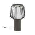 Настільна лампа Nowodvorski 12253 Nome E27 1x25W IP20 графітова1